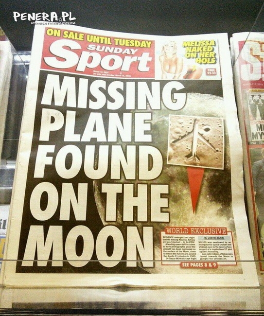 Odnaleziono zaginiony samolot