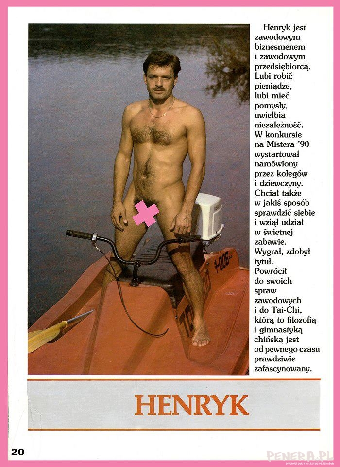 Henryk - jest prawdziwym penerem