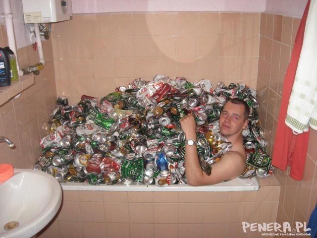 Kąpiel w aluminium