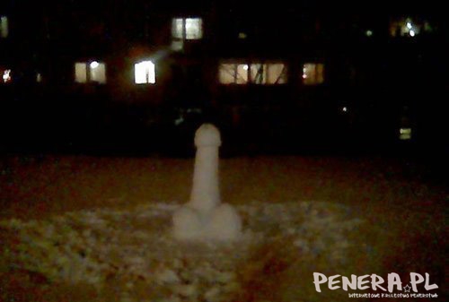 Zabawy ze śniegiem