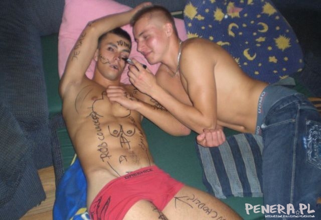 A gdy zaśniesz pierwszy na imprezie