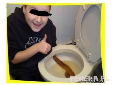 Rozpiera go duma