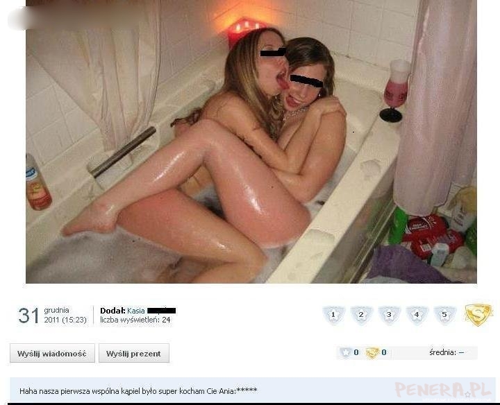 Pierwsza wspólna kąpiel