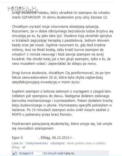 Studencka zemsta