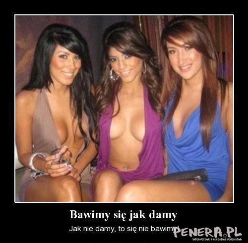 Bawimy się jak damy