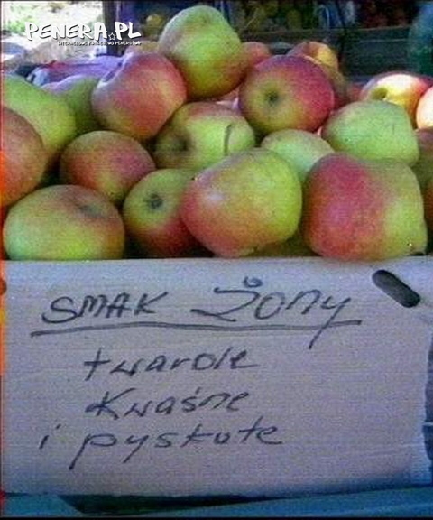 Smak żony