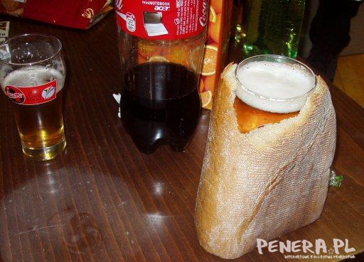 Piwo w chlebie