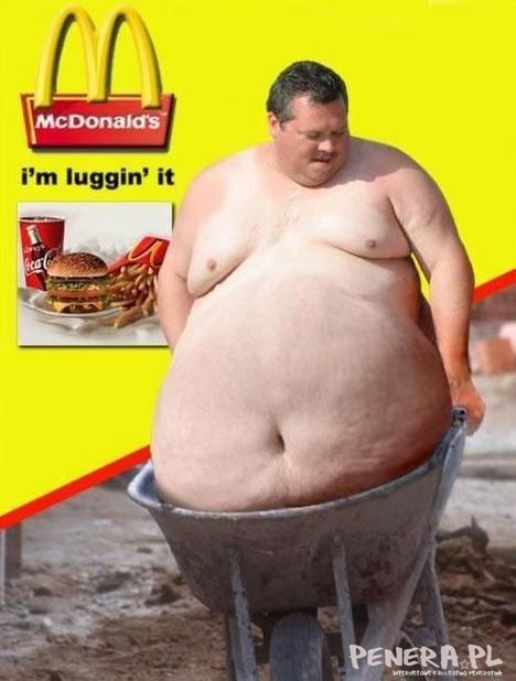 McDonalds i jedziesz dalej