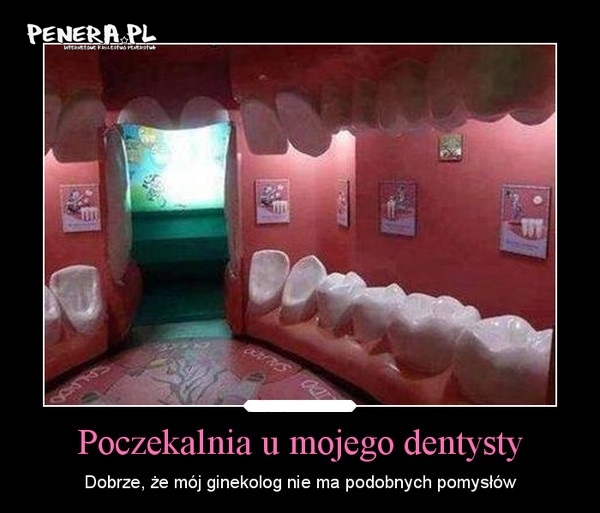 Poczekalnia u dentysty