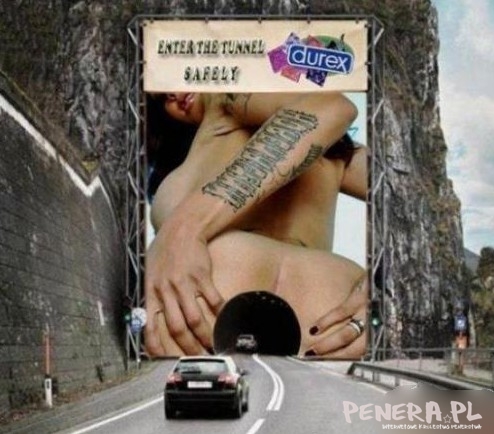 Durex - reklama dźwignią handlu