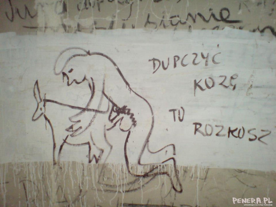 Dupczyć kozę to