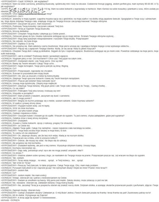 Seks przez internet