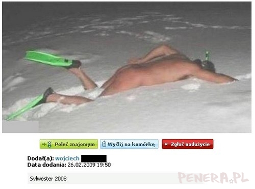 Nieźle zachlał