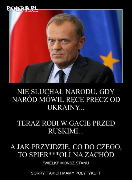 Tusk wielki MĄSZ stanu