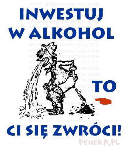 Inwestuj w alkohol to Ci się zwróci