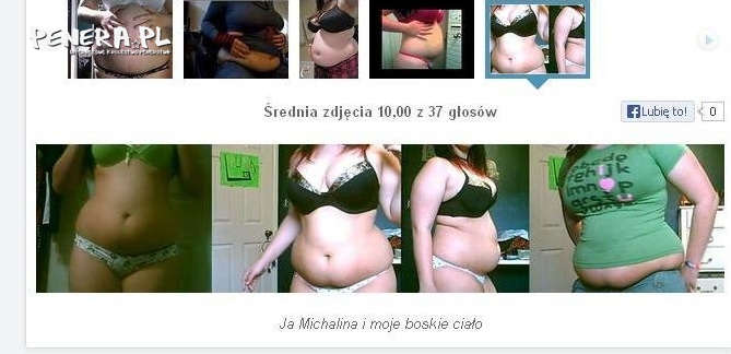 Michalina i jej boskie ciało