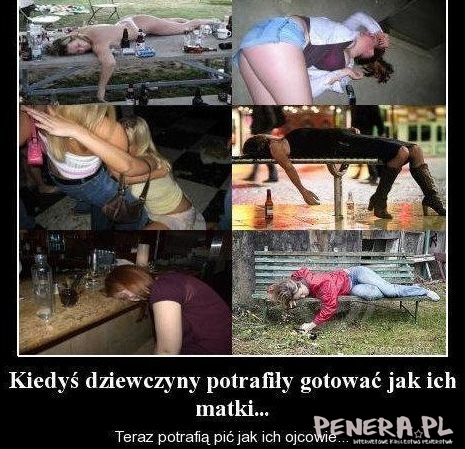 Kiedyś dziewczyny potrafiły gotować jak ich matki