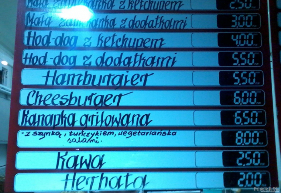 Ktoś ma ochotę na hamburgiera